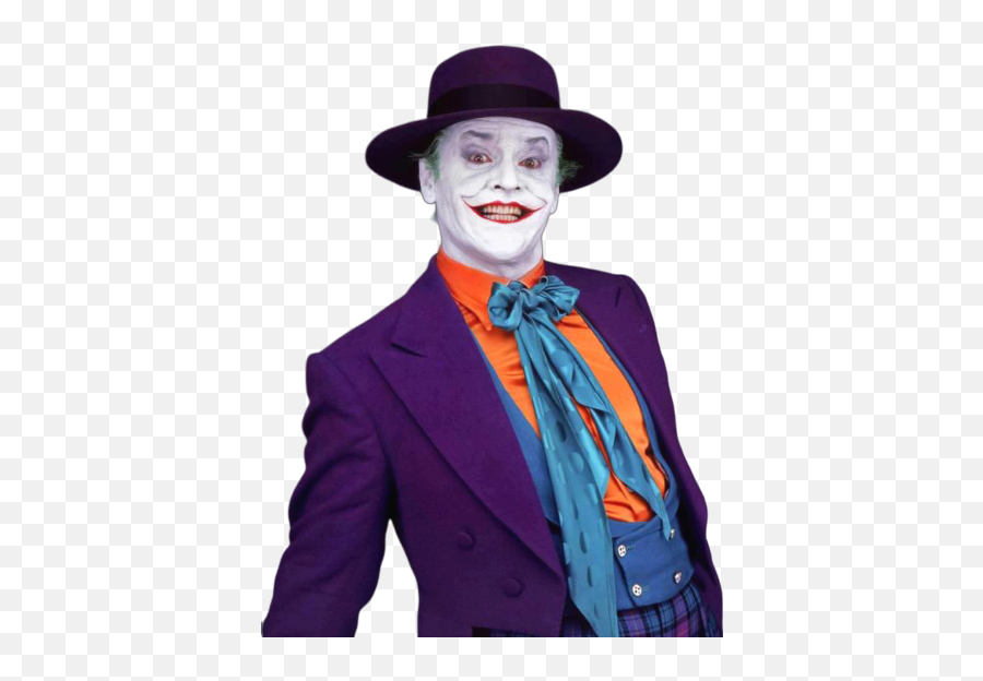 Joker - Joker Jack Nicholson Hd Png,Batman Joker Logo