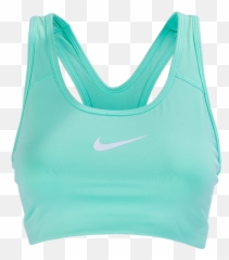Blue Swoosh Png - Nike Pro Classic Swoosh Bra Sports