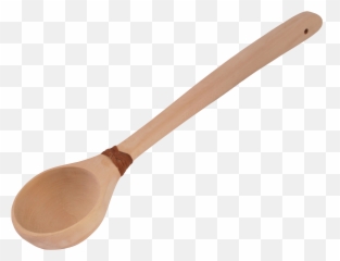 Png Images Transparent Free Download - Wooden Spoon
