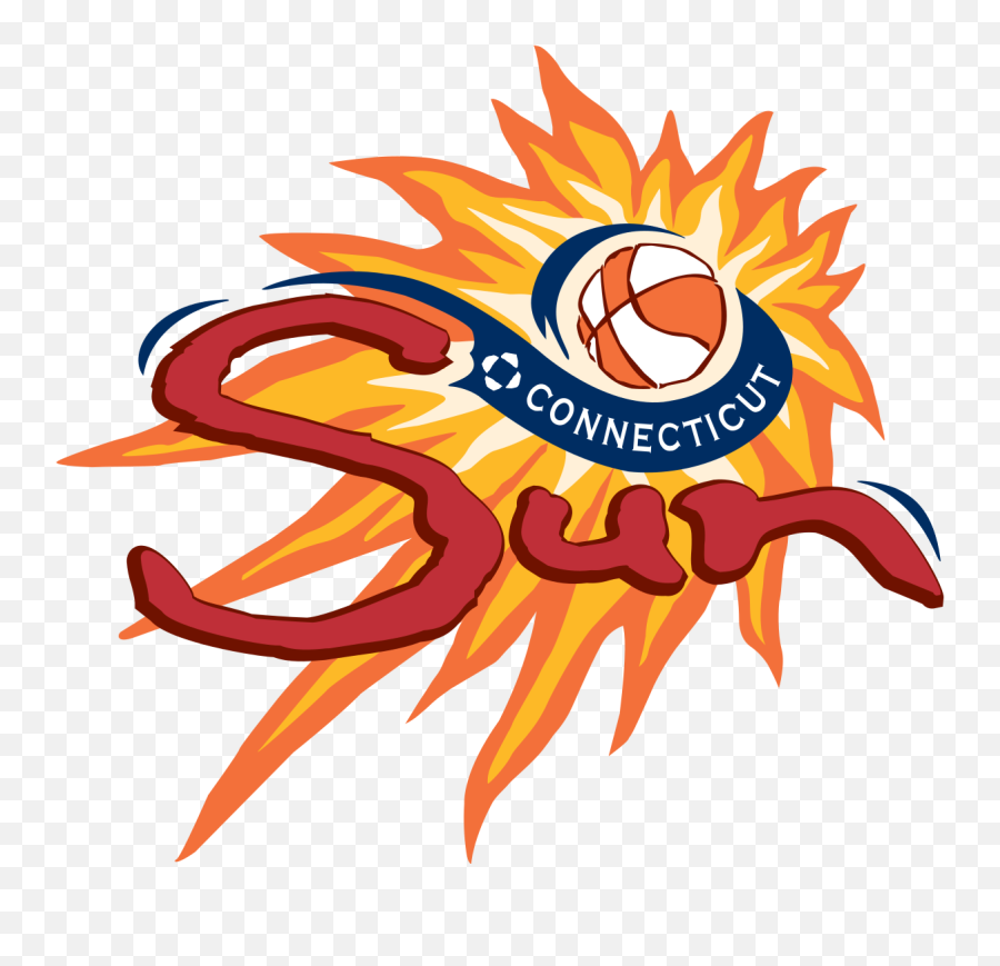 Connecticut Sun - Wikipedia Connecticut Sun Logo Png,Sun Logo Png