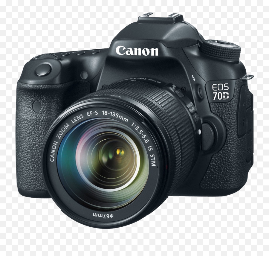 Canon Eos 70d Digital Slr Camera Png