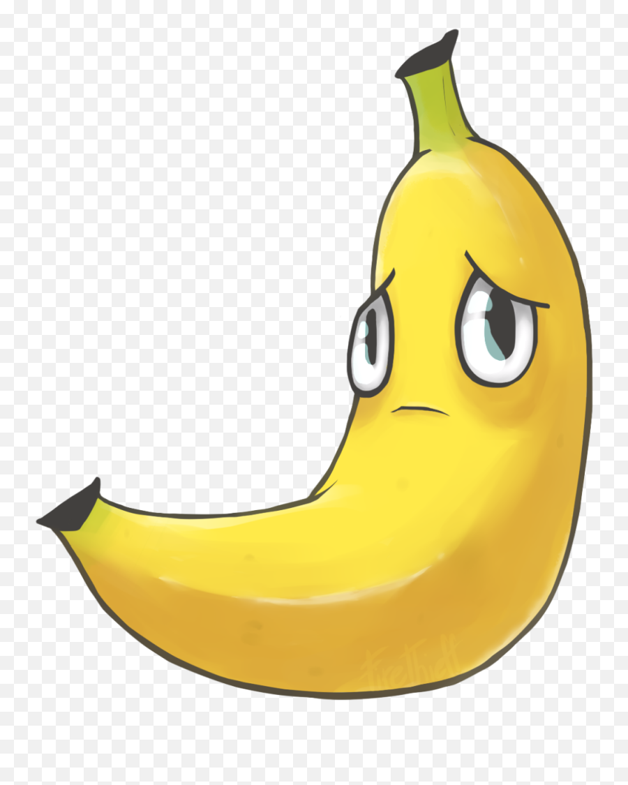 Sad - Sad Banana Clipart Png,Banana Clipart Png
