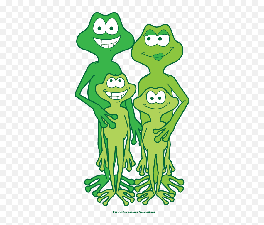 Free Frog Clipart 2 - Wikiclipart Frog Family Png,Frog Clipart Png