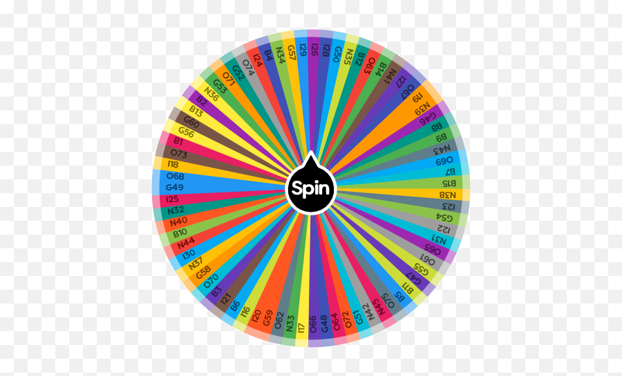 Bingo Spin The Wheel App - Anime Should I Watch Png,Bingo Png