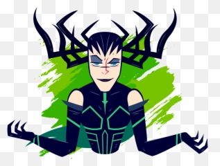 Face Clipart Thor Picture 1040490 - Hela Thor Ragnarok Clipart png