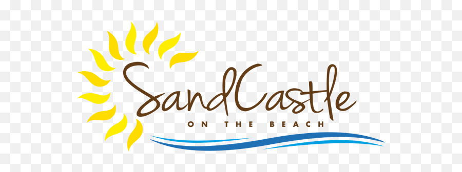 Download Sand Castle - Beach Logo Png Png Image Sand Castle On The Beach Logo,Beach Logo