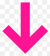 Pink Arrow Png Download - Pointing