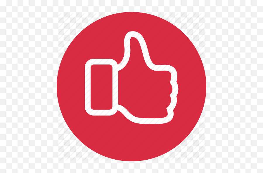 Approve Facebook Good Thumbs Up Icon - Emblem Png,Youtube Thumbs Up Png