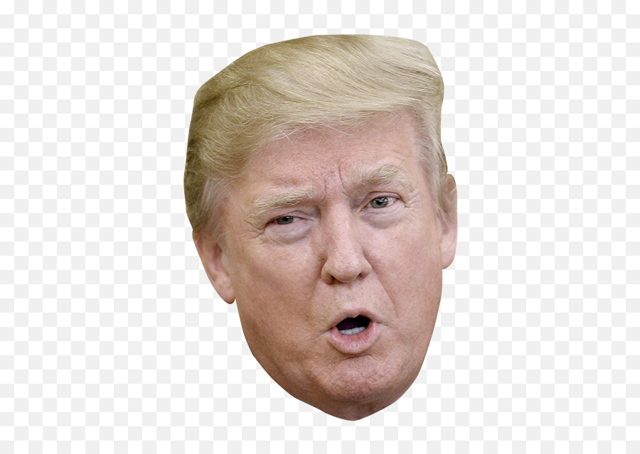 Donald Trump Transparent Png Image - Donald Trump Face Cropped,Trump Png