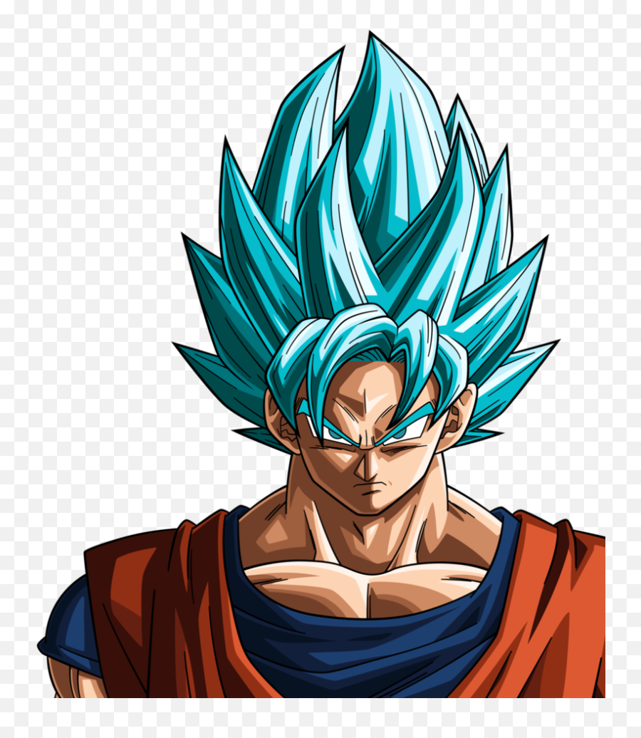 Download Super Saiyan Blue Goku By Rayzorblade189 - Dragon Blue Dragon Ball Z Goku Super Saiyan Png,Dragonball Super Logo