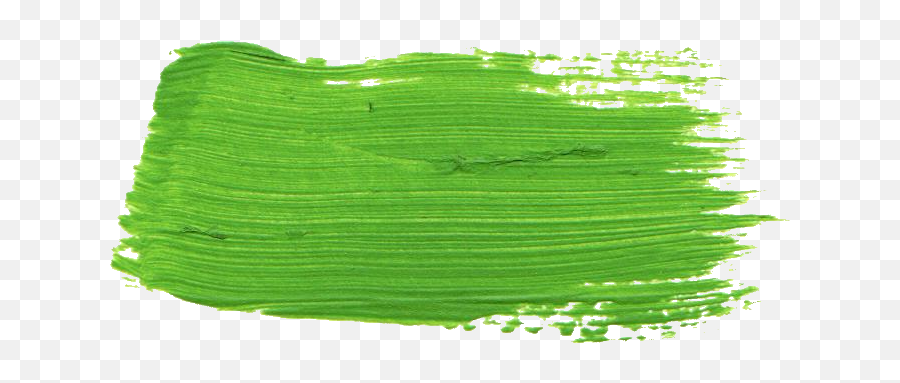 18 Green Paint Brush Stroke Png Transparent Onlygfxcom - Green Paint Stroke Png,Banana Leaf Png