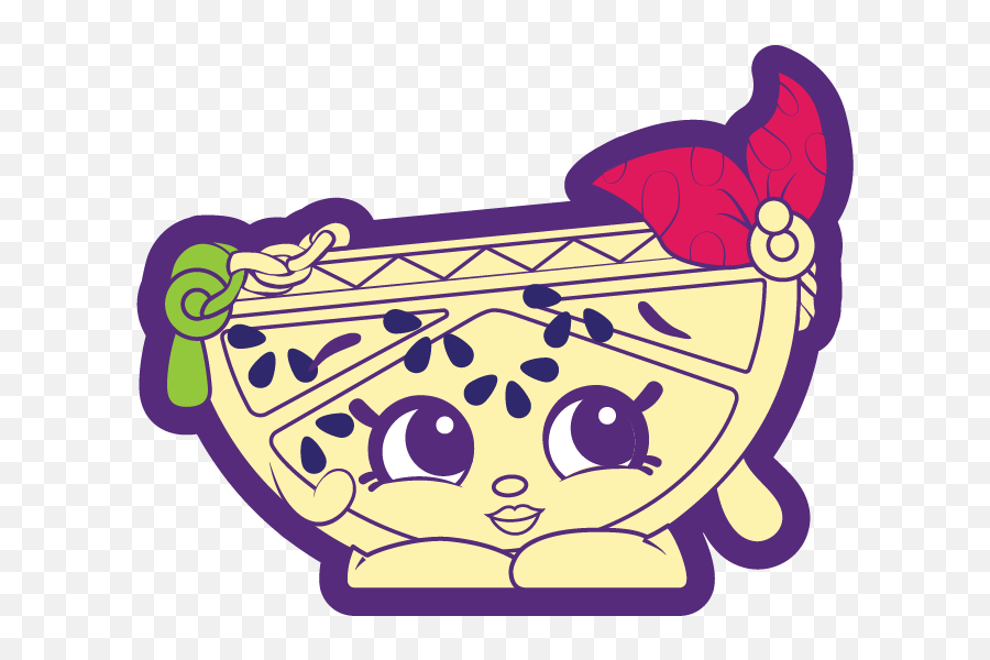 Download Shopkins Season 9 Glazed Fruit Tribe Team Zippy - Portable Network Graphics Png,Shopkins Logo Png