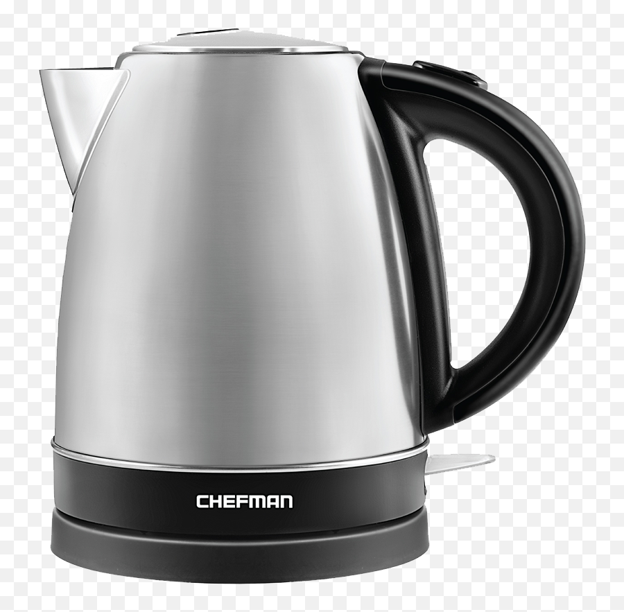 Chefman Stainless Steel 1 - Brand Name Of Electric Kettle Png,Tea Kettle Png