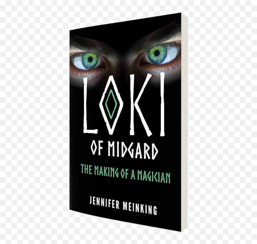 Loki Of Midgard Book Series - Poster Png,Loki Transparent Background
