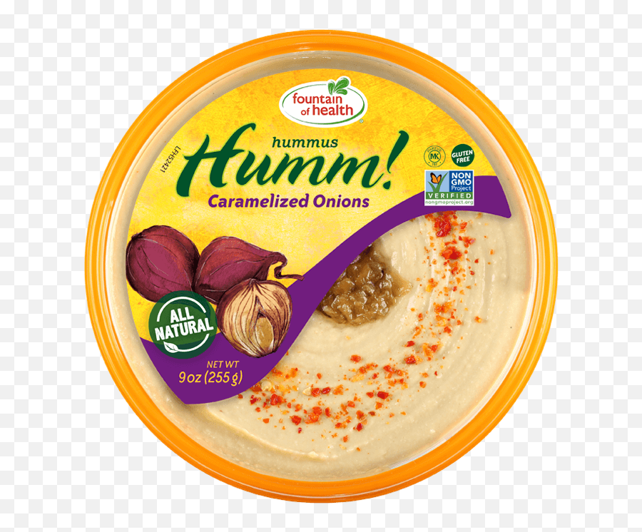 Caramelized Onions - Humm Hummus Png,Hummus Png