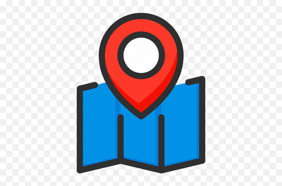 Location Pointer - Circle Png,Location Symbol Png