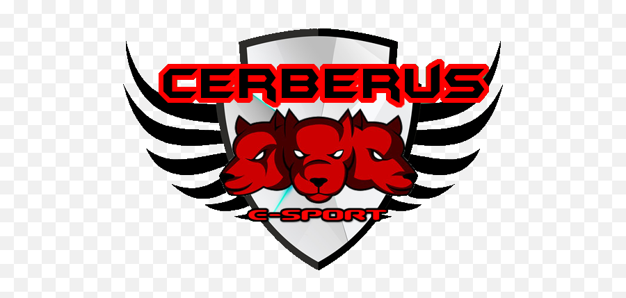 Cerberus - Emblem Clipart Full Size Clipart 3730591 Illustration Png,Cerberus Logo