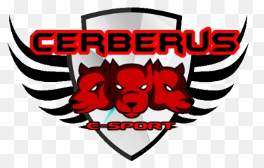 Cerberus - Emblem Clipart Full Size Clipart 3730591 Illustration Png,Cerberus Logo