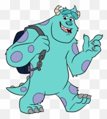 Free Monsters Inc Clipart Download Art - png