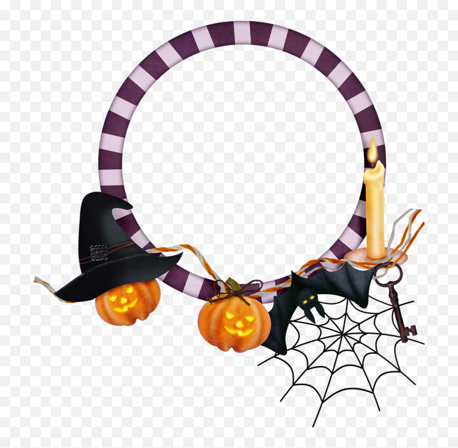 Download Frame Halloween Png Free Vector 31318 - Free Icons Halloween Vector Free Png,Halloween Png