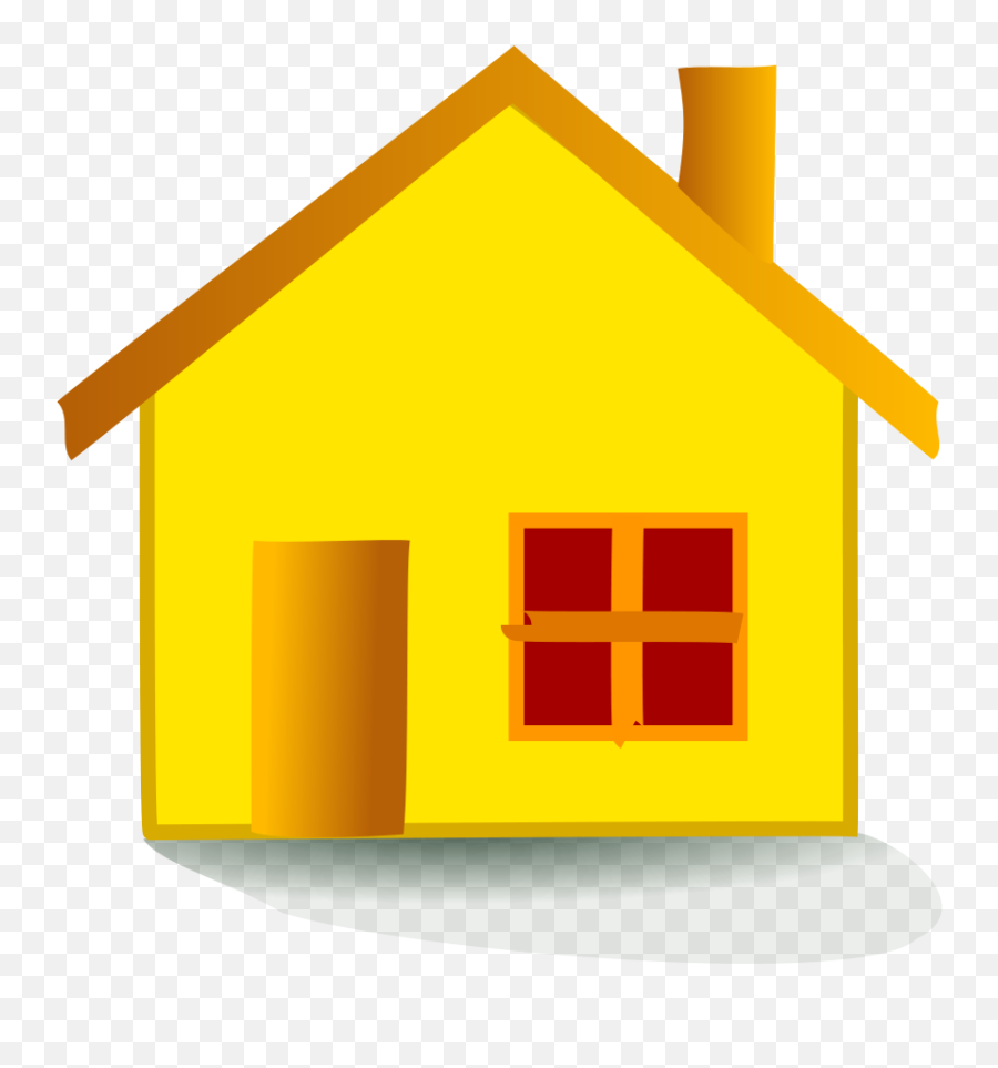 House Home Housing - Free Vector Graphic On Pixabay Yellow Home Clip Art Png,House Png