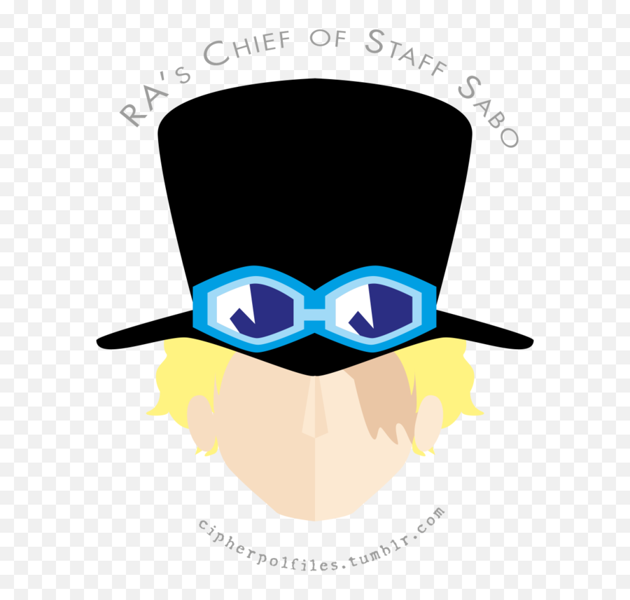 The World Government - One Piece Sabo Icon Clipart Full Sabo One Piece Hd Png,One Piece Logo Transparent