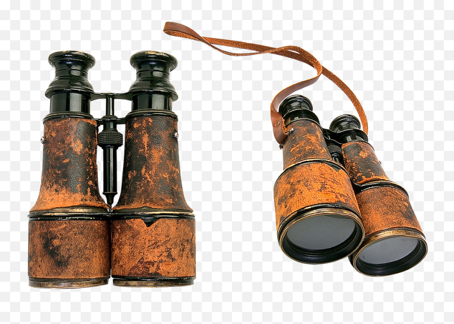 Binoculars Field Military - Old Binoculars Image Transparent Png,Binoculars Png