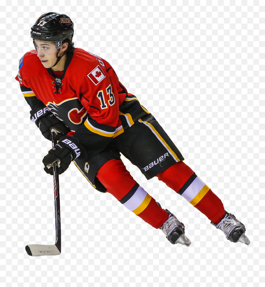 Nhl Hockey Player Skating Png Image - Hockey Player No Background,Hockey Png