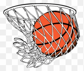 Basketball Hoop Swoosh Png - Transparent In
