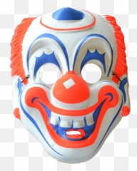 Download Creepy Mask Oq - Clown Not Scary png