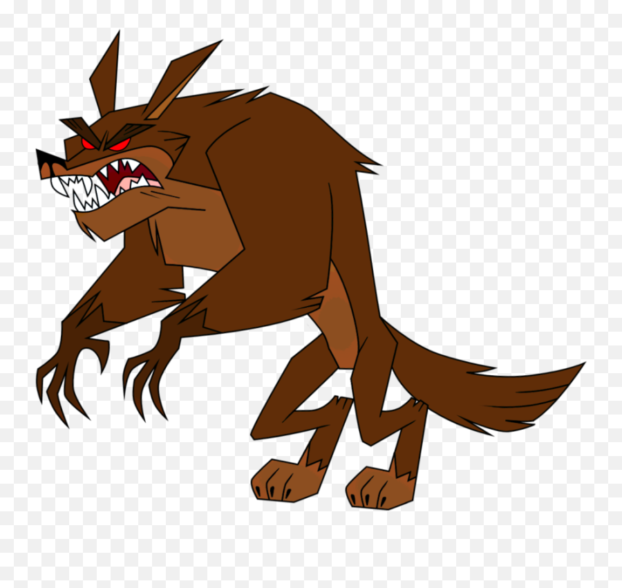 Clipart Resolution 979816 - Clipart Werewolf Full Size Total Drama Animals Png,Werewolf Png