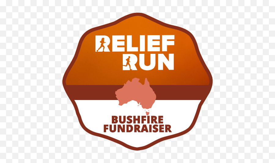 Relief Run Bushfire Fundraiser - Strava Challenges Australia Relief Run Png,Fundraiser Png