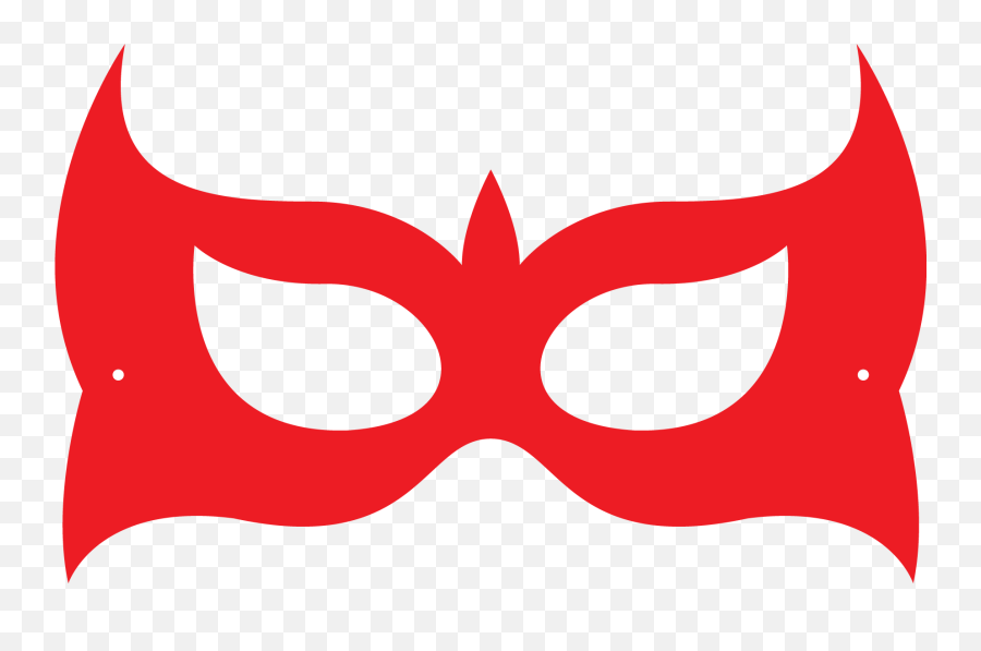 Printable Clipart Mask Superhero - Printable Super Hero Mask Png,Ninja Mask Png