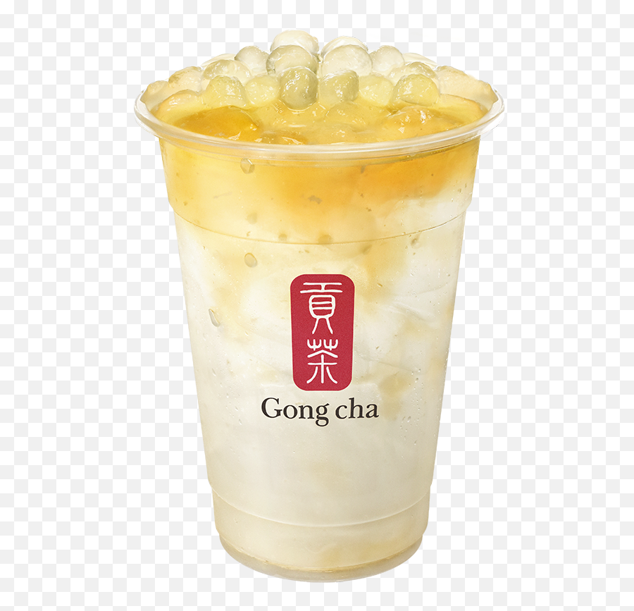 Lemon Ai - Gong Cha Png,Iced Coffee Png