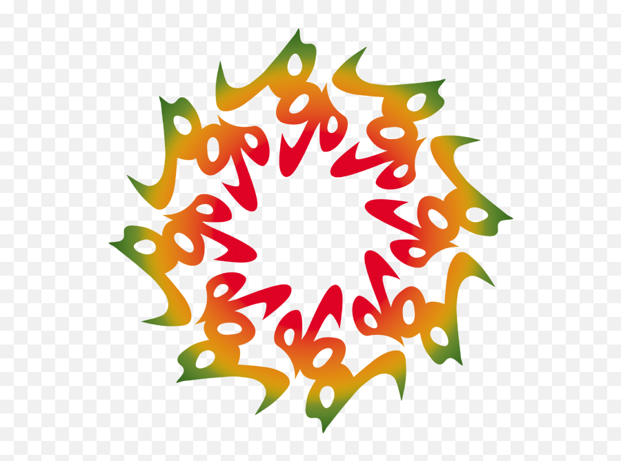 Popular The Social - Clip Art Png,Mandala Logo