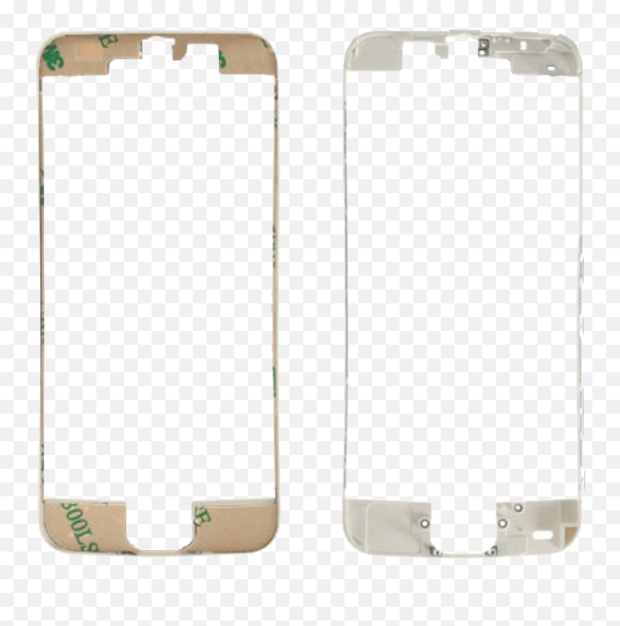 Touch Screen Assembly Frame White - Mobile Phone Case Png,Iphone Frame Png