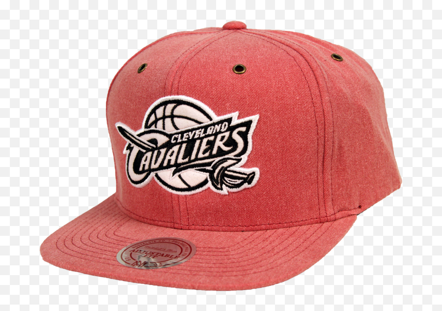 Mitchell U0026 Ness Cleveland Cavaliers Red Overwashed Snapback - Baseball Cap Png,Ness Png
