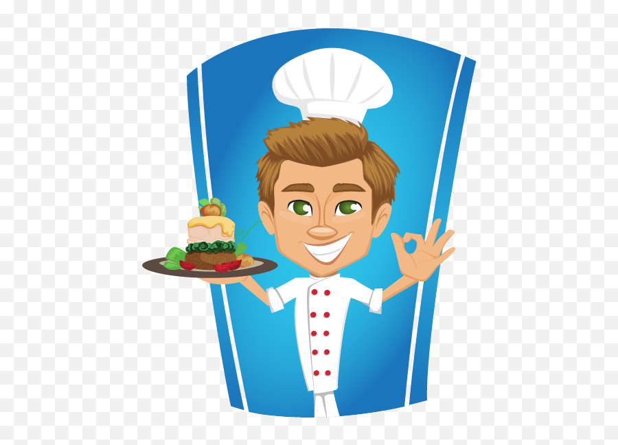 Male Chef Clipart Png - Male Chef Clip Art,Cook Png