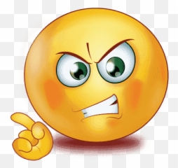 Gradient Angry Emoji Png Picture Mart