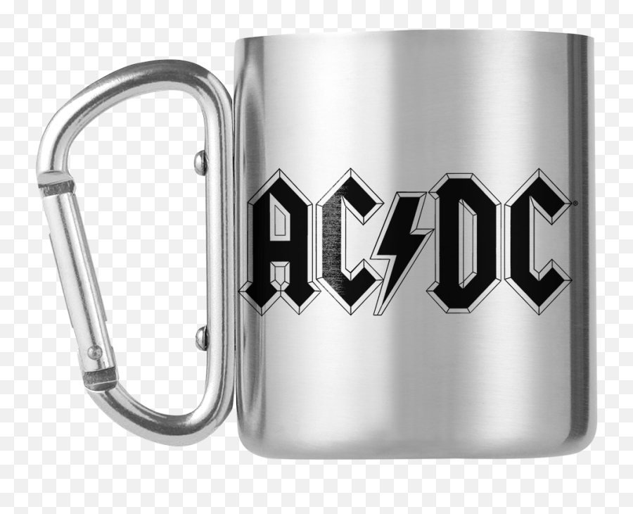 Acdc Logo Carabiner Mug - Those About To Rock We Png,Lol Surprise Logo