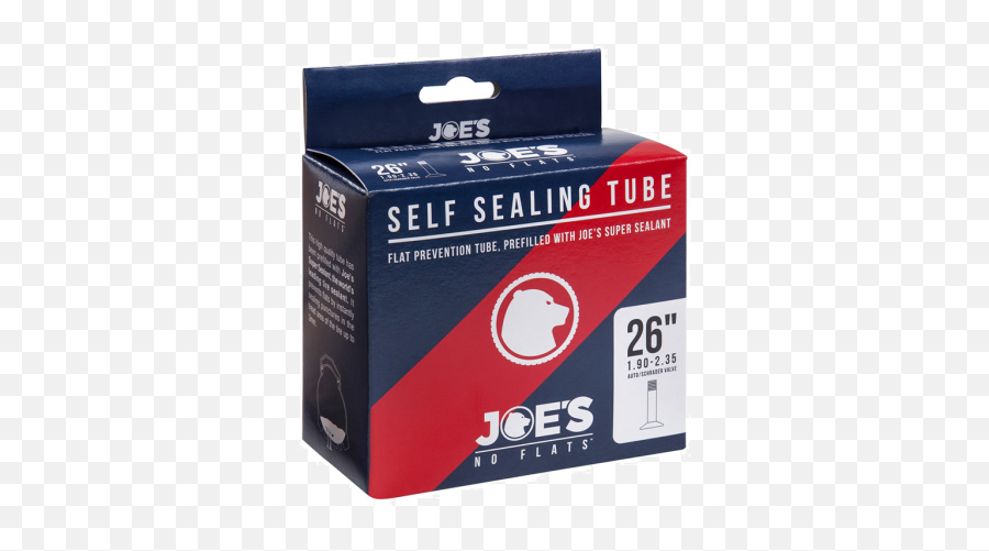 Joeu0027s No Flats Super Sealant Inner Tube 275 X 190 - 235 Presta Joes No Flat 26 Png,Inner Tube Png