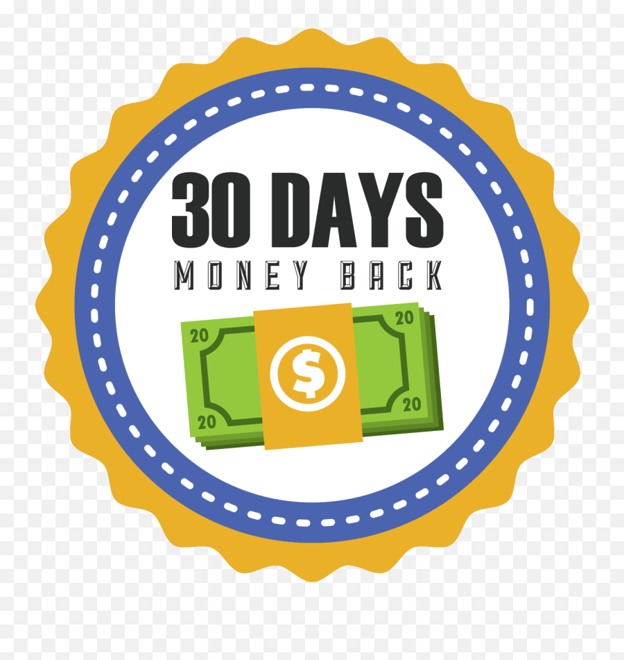 30 - Day 100 Money Back Guarantee Vector Graphics Full Vector Graphics Png,30 Day Money Back Guarantee Png