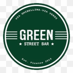 Green Street Bar - Circle png