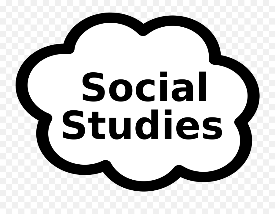 Social Studies Sign Svg Vector Clip Art - Clip Art Png,Social Studies Png