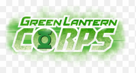 Green Lantern Gl Corps Title Youth - Png