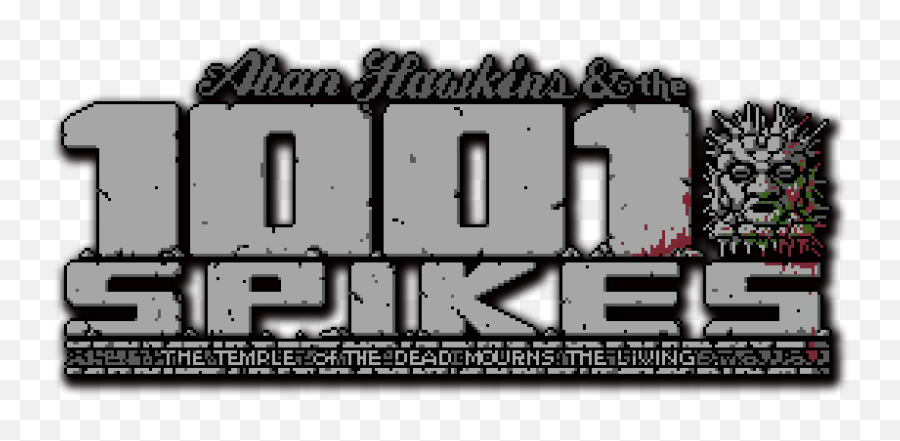 1001 Spikes Download Game - 1001 Spikes Logo 3ds Png,Spikes Png