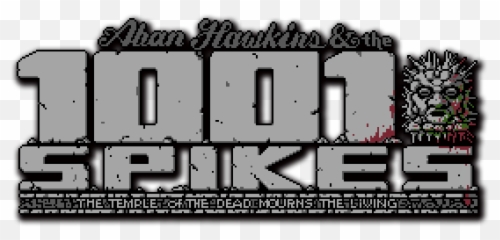 1001 Spikes Download Game - 1001 Spikes Logo 3ds Png,Spikes Png