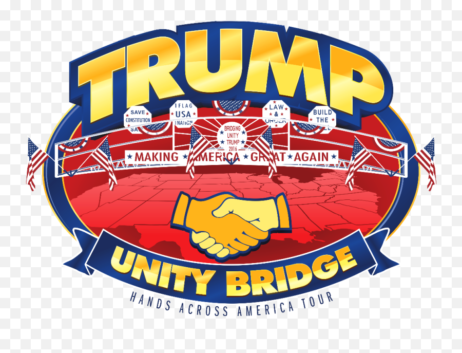 Fundraiser By Rob Cortis Trump 2020 Unity Bridge Tour - Emblem Png,Trump 2020 Png