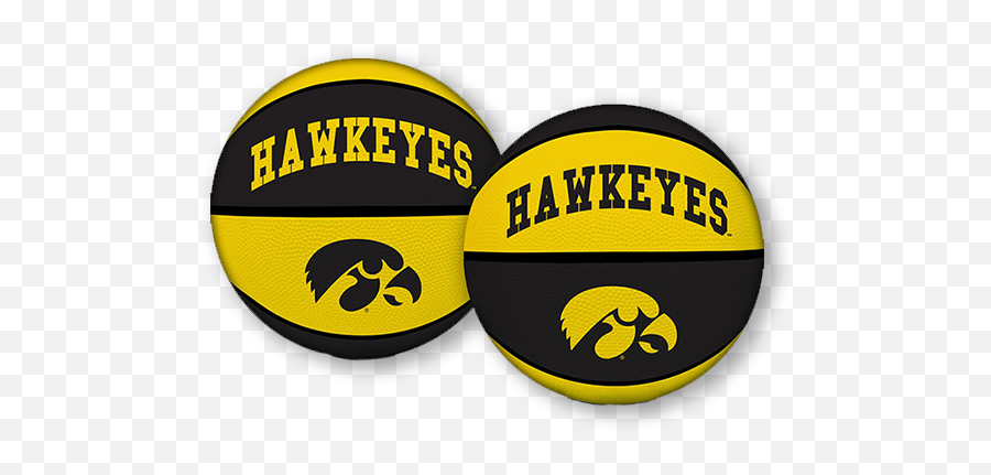 Rawlings Ncaa Crossover Full Size Basketball University - Iowa Hawkeyes Png,Hawkeye Logo Png