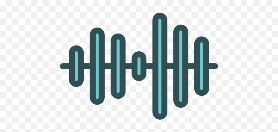 Audio Wave Icon - Bars Of Sound Png,Audio Wave Png